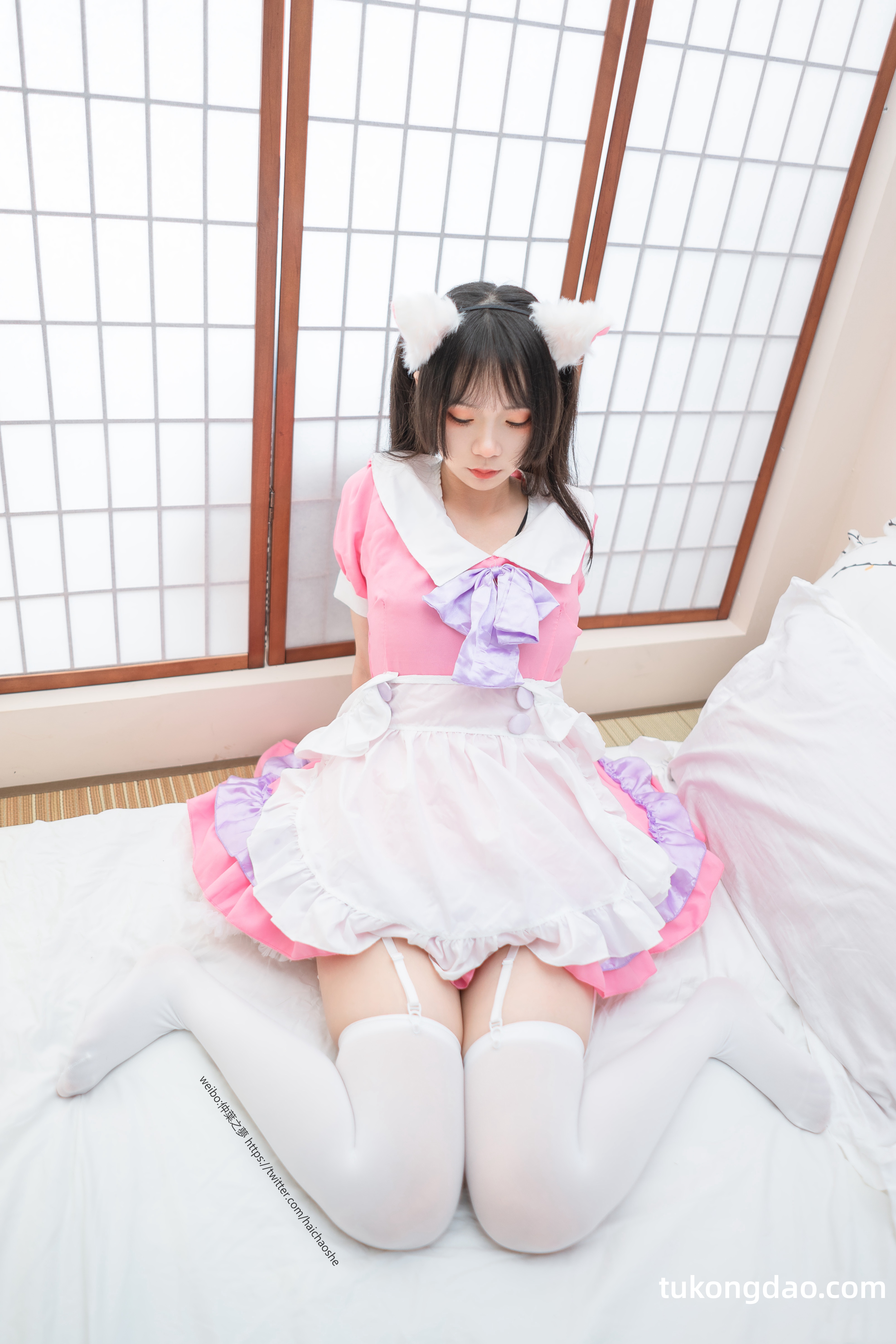 轻兰映画 Grand.005 写真集 写真系列-第23张